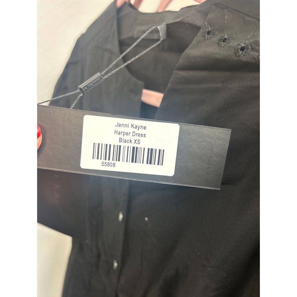 JENNI KAYNE Harper Dress Black Size XS NWT - Picture 7 of 7